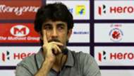 Oscar Bruzon Kerala Blasters FC Mumbai City FC ISL season 2 10102015