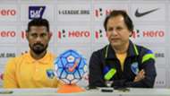 Santosh Kashyap Mumbai FC I-League 2017