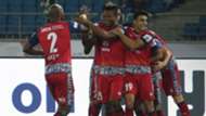 Izu Azuka Delhi Dynamos FC Jamshedpur FC ISL season 4 2017/2018