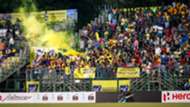 Mumbai FC supporters I-League 2017