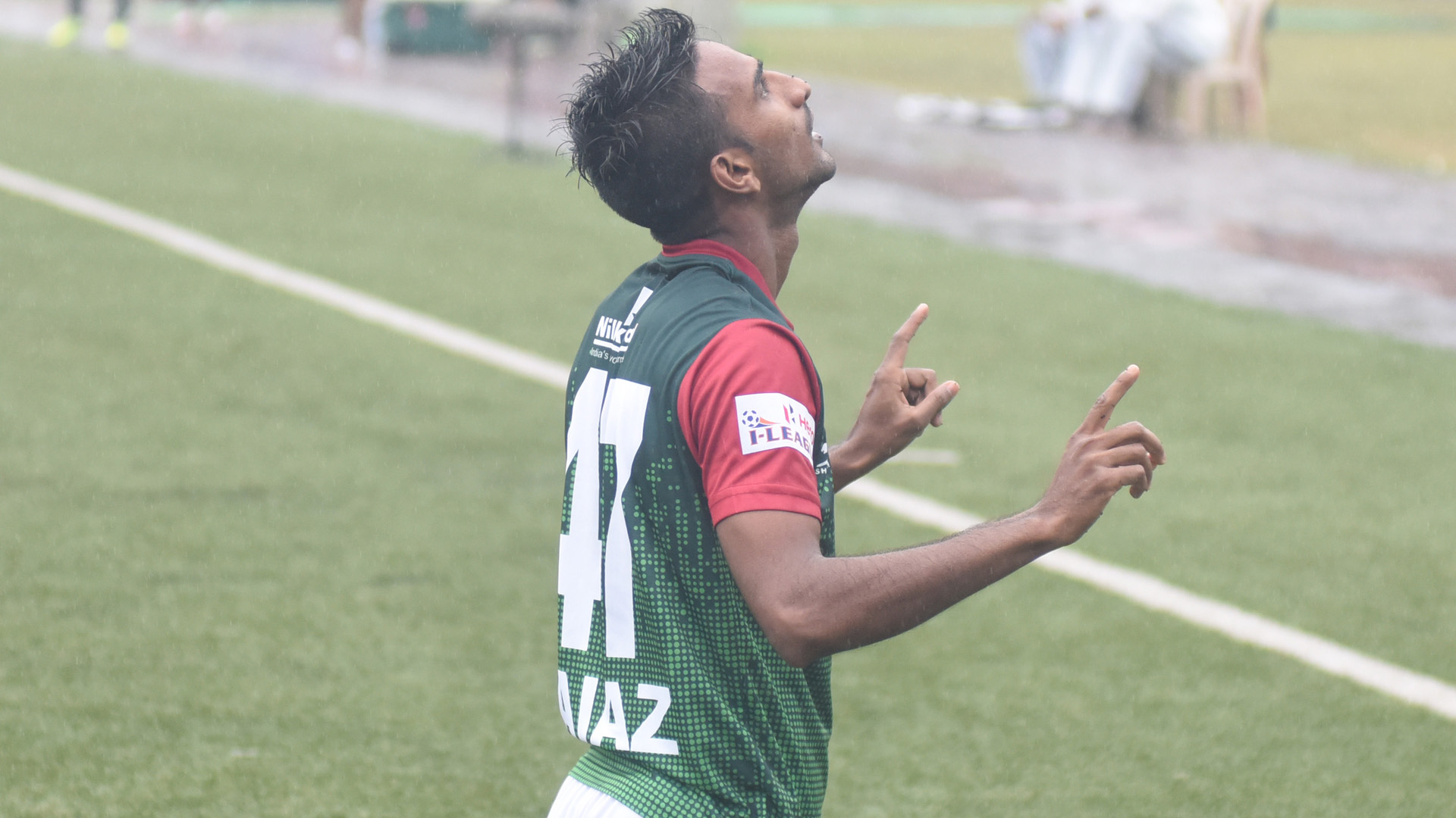 Sk.Faiaz Mohun Bagan Churchill Brothers SC I-League 2017/2018