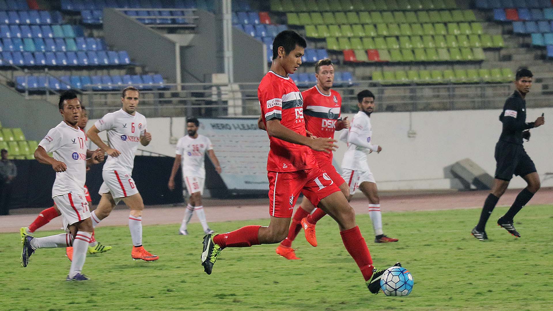 Sairuat Kima DSK Shivajians FC Aizawl FC I-League 2017