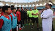 Praful Patel Indian U-17 World Cup Squad