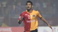 Nikhil Poojari East Bengal Chennai City FC I-League 2017