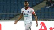Kalu Uche Delhi Dynamos FC Jamshedpur FC ISL season 4 2017/2018