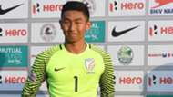 Dheeraj Singh Moirangthem Indian Arrows I-League 2017/2018