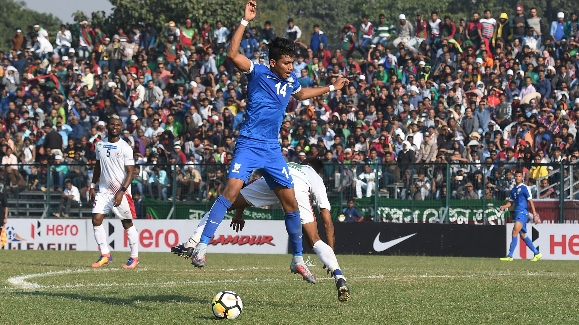 Rahim Ali - The teenager who has already appeared for both Mohun Bagan and East Bengal Rahim Ali - The teenager who has already appeared for both Mohun Bagan and East Bengal