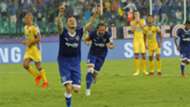 Rene Mihelic Chennaiyin FC Kerala Blasters FC ISL 4 2017/2018