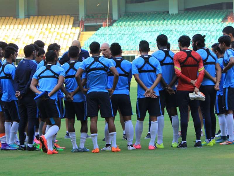 India National Football Team: Constantine names list of 34 ...