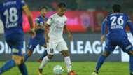 Malemngamba Meitei NorthEast United FC Mumbai City FC ISL 4 2017/2018