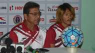 East Bengal Mohun Bagan I-League 2017 pre match conference