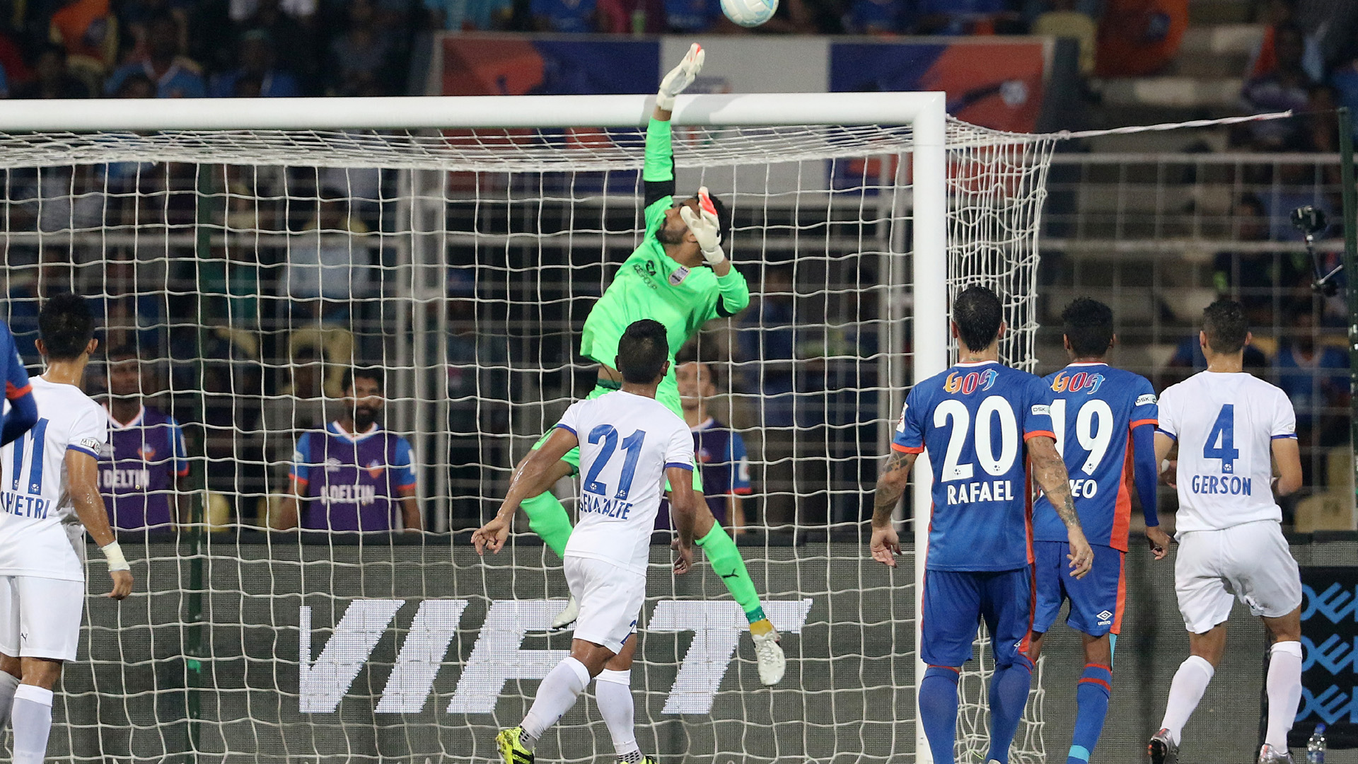 Amrinder Singh Mumbai City FC ISL season 3 2016