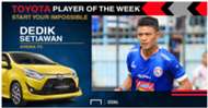 Toyota POTW - Dedik Setiawan Cover