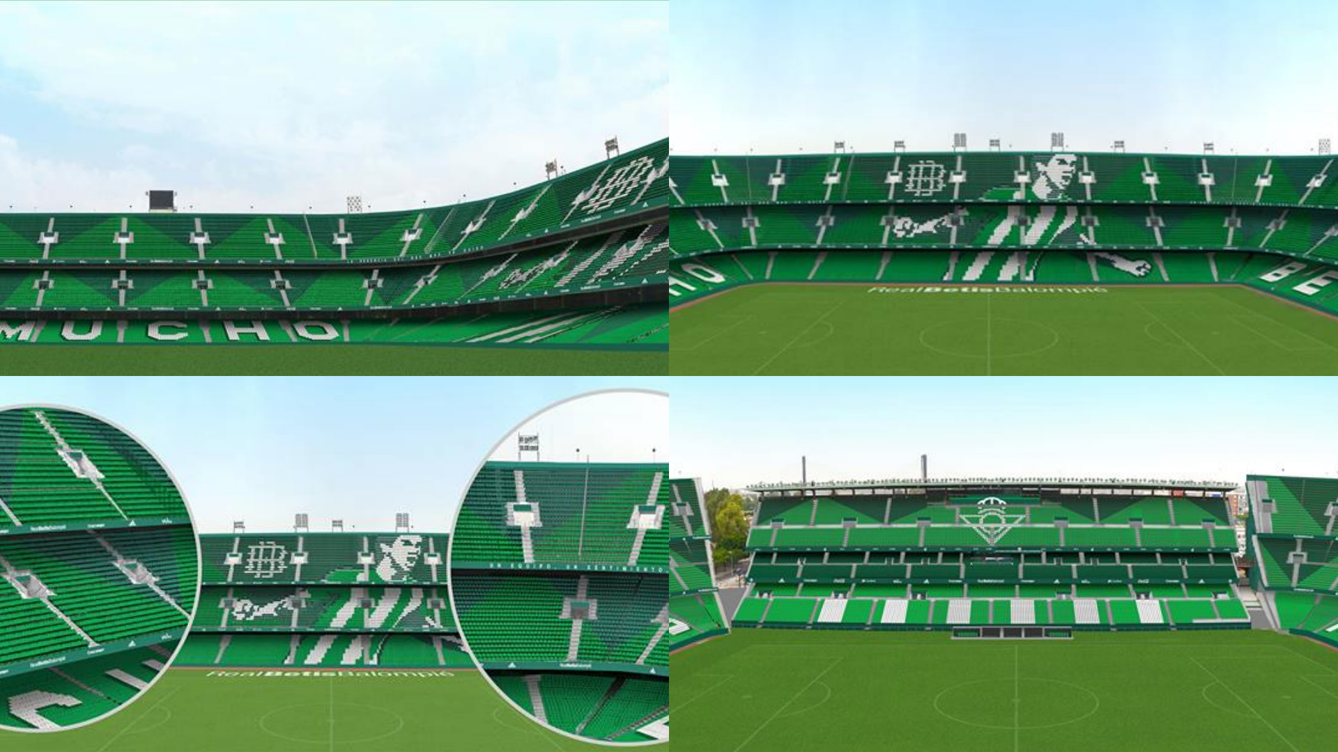 GALERI Wajah Baru Benito Villamarin Markas Real Betis Goalcom GALERI Wajah Baru Benito Villamarin Markas Real Betis Goalcom