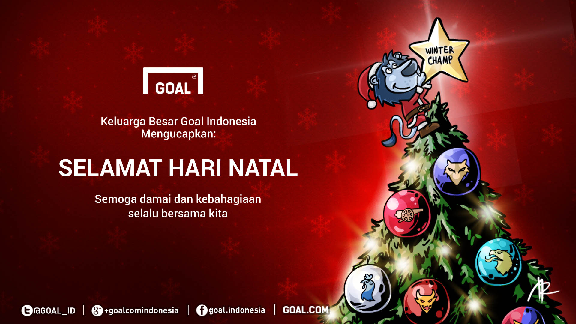 Selamat Hari Natal Goalcom