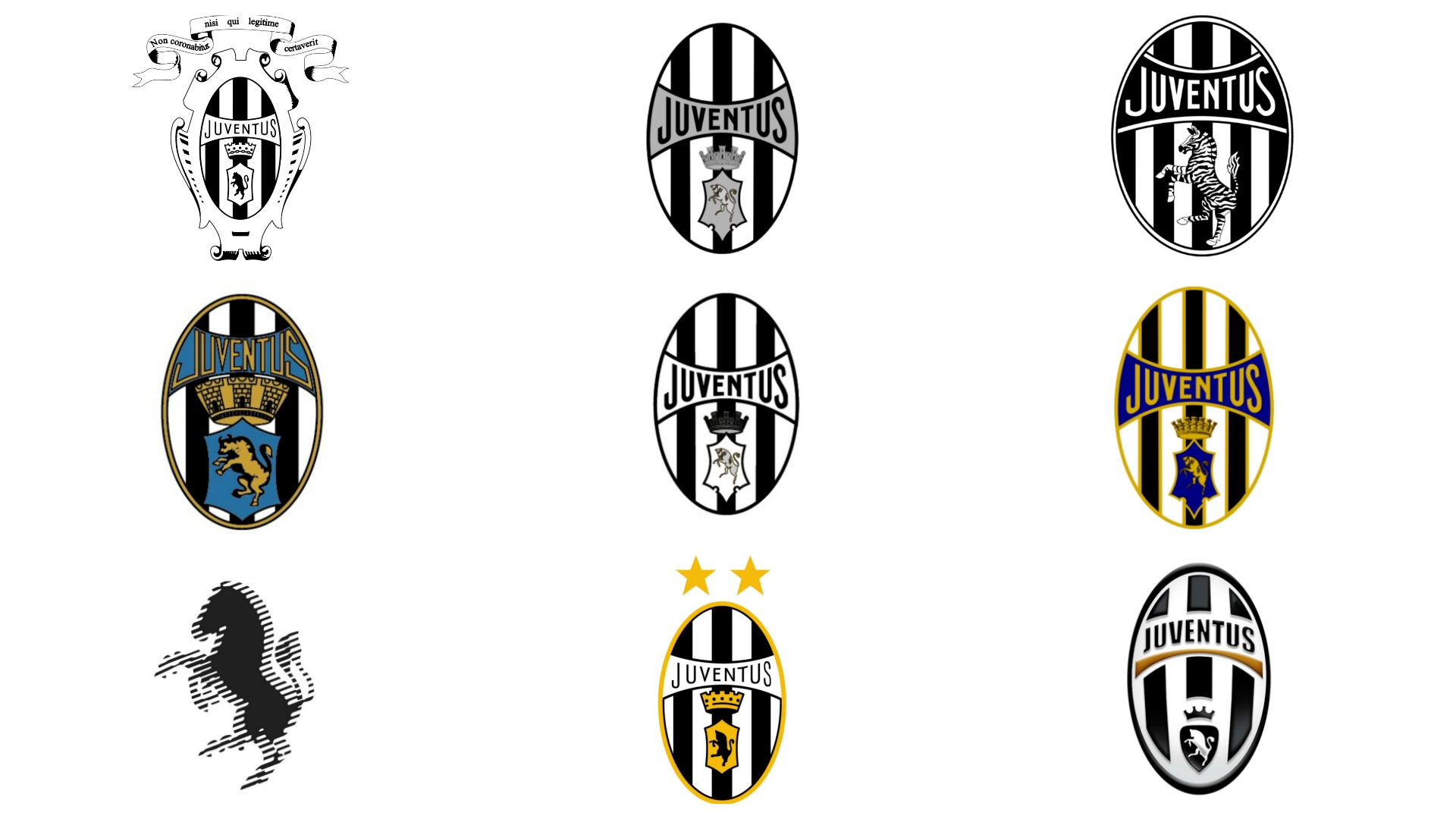 Logo Juventus Dari Masa Ke Masa Goalcom