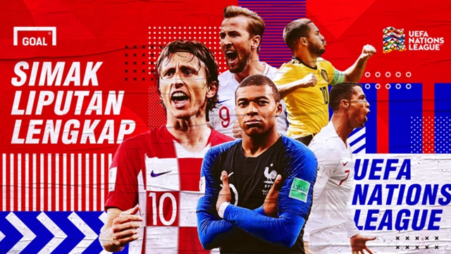 Footer Banner UEFA Nations League