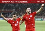 TOYOTA - Riko Simanjuntak - Marco Simic - Persija Jakarta
