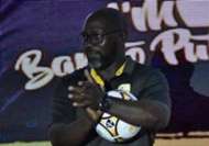 Jacksen F Tiago - Launching Barito Putera