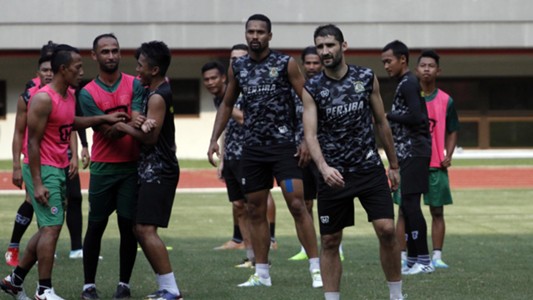 Latihan Persiba Balikpapan