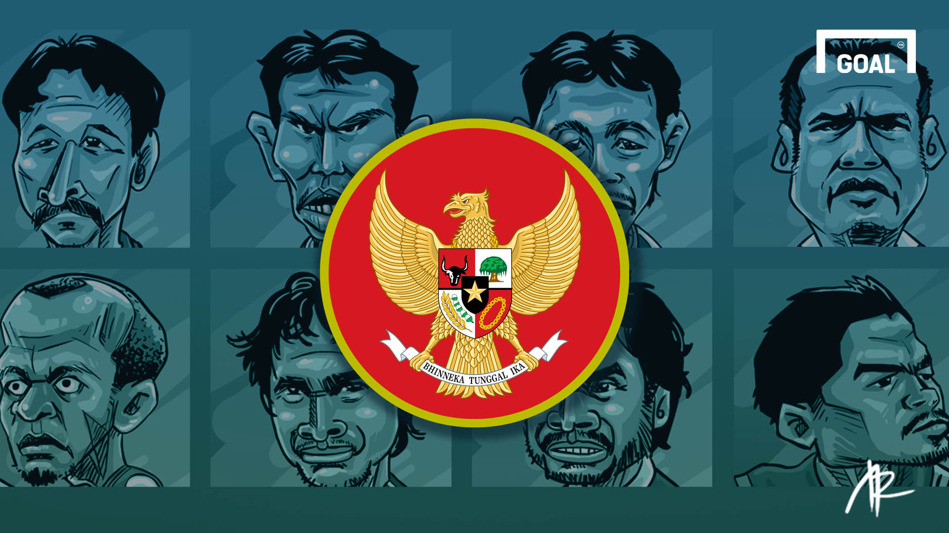 Gambar Kartun Piala Dunia