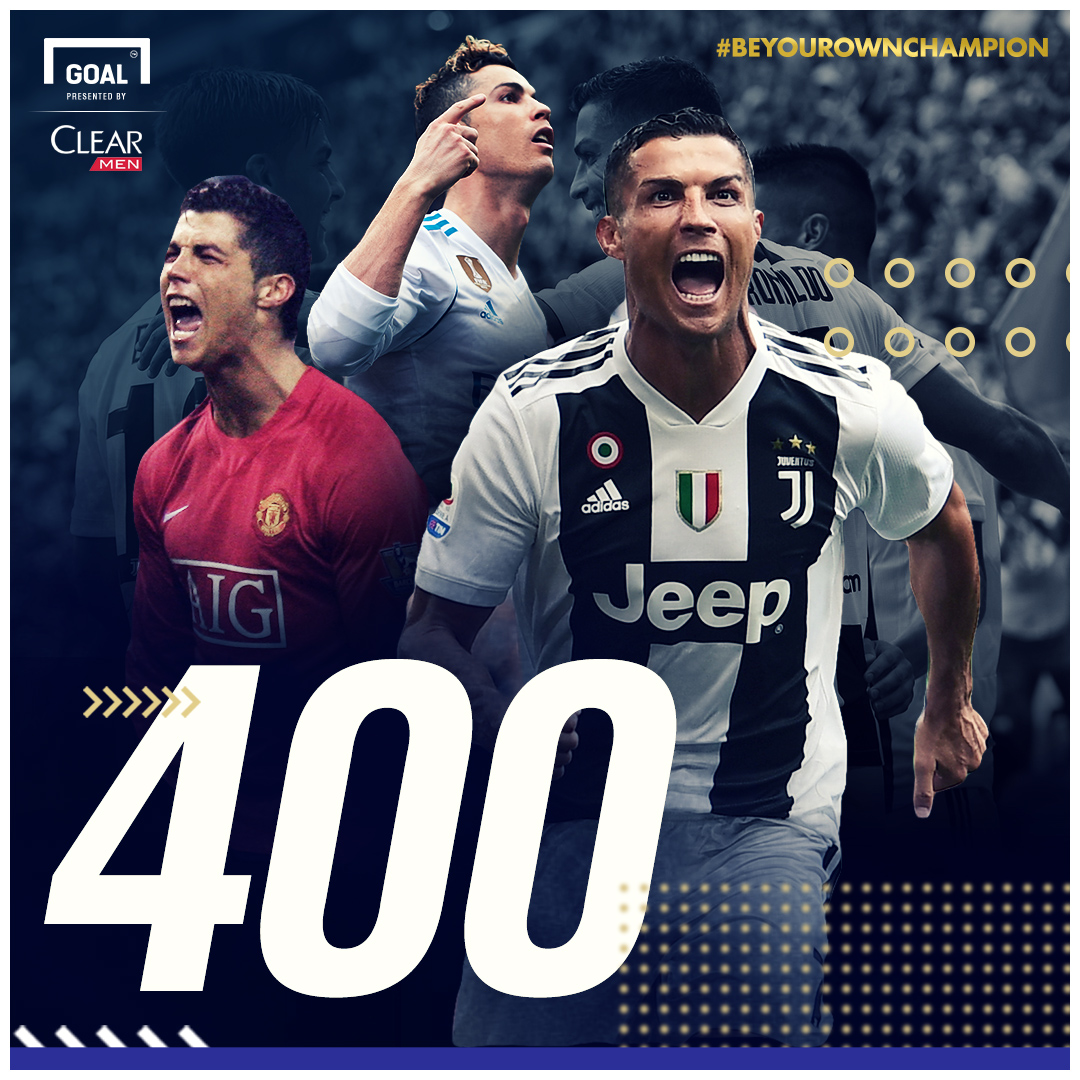Pecah Telur Di Juventus, Cristiano Ronaldo Tembus Rekor 400 Gol