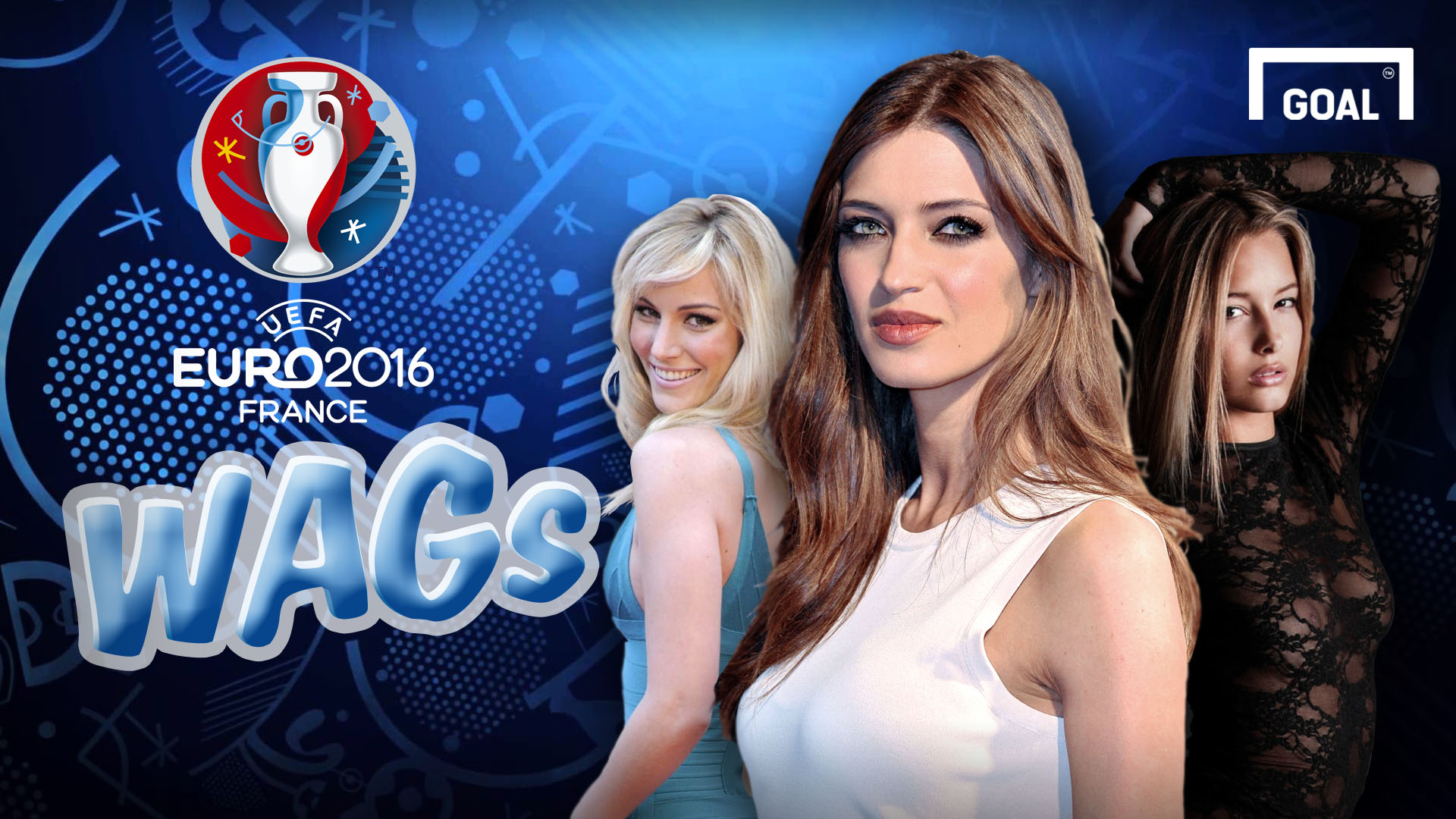 GFX WAGs Euro 2016 Goalcom