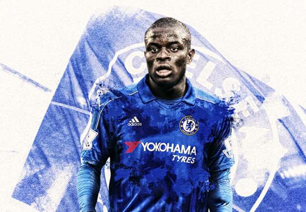 REVEALED: Kante's shirt number at Chelsea