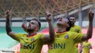 Paulo Sergio - Selebrasi Bhayangkara FC
