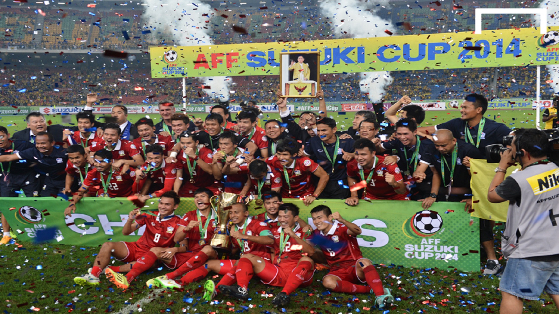 Malaysia c. Thailand AFF Final of the 2012-2014 Suzuki Cup