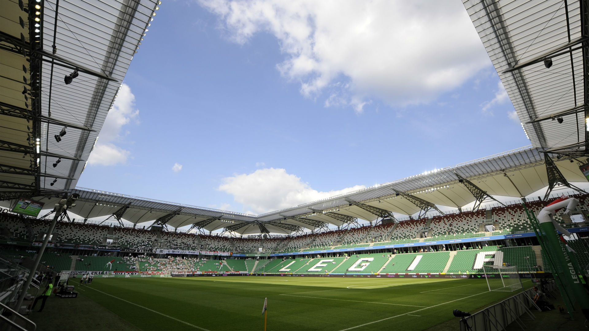 Legia Warsaw Polish Army Stadium 21082011 - Goal.com