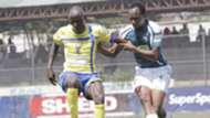 Western Stima's Fredrick Nyarombo v Jacobs Faina of KC