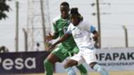 Haroun Shakava of Gor Mahia v Timothy Luda of Sofapaka