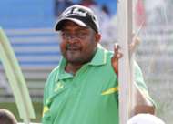 Mathare United coach Francis Kimanzi