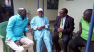 Sam Nyamweya visits ailing legenadary Joe Kadenge