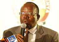 FKF President Sam Nyamweya in a past function