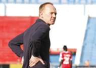 Frank Nuttall was in charge as Gor Mahia drew 1-1 against Posta Rangers