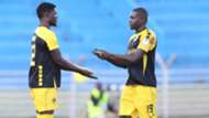 Tusker coach Paul Nkata introduced striker Allan Wanga for Michael Khamati