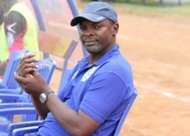 Thika United coach James Nandwa