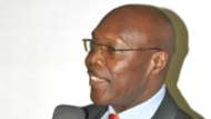 Gor Mahia chairman Ambrose Rachier was at hand to praise the champions