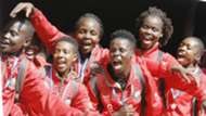 Harambee Starlets arrive from Uganda