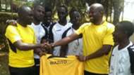 Wazito appoint Frank Ouna