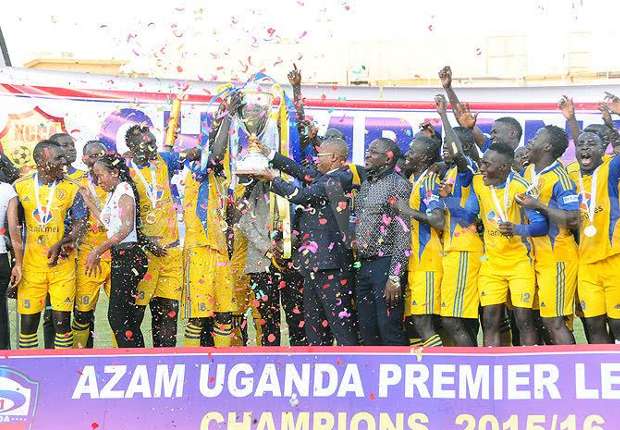 KCCA crowned 2016 Azam Uganda Premier League champions