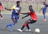 AFC Leopards striker Lamine Diallo