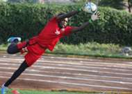 AFC Leopards goalkeeper Lucas Indeche