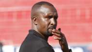 Ushuru FC coach Ken Kenyatta in a past league match