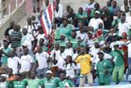 Gor Mahia fans during a past match