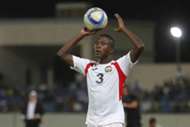 Ulinzi Stars defender Omar Mbongi continued to impress at left back with a solid display
