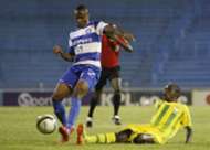 AFC Leopards midfielder Cliftone Miheso