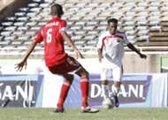 Ovella Ochieng v Sudan in the friendly